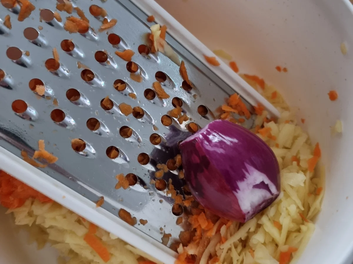 Riesen-Rösti mit Salat - Rezept - Bild Nr. 17447