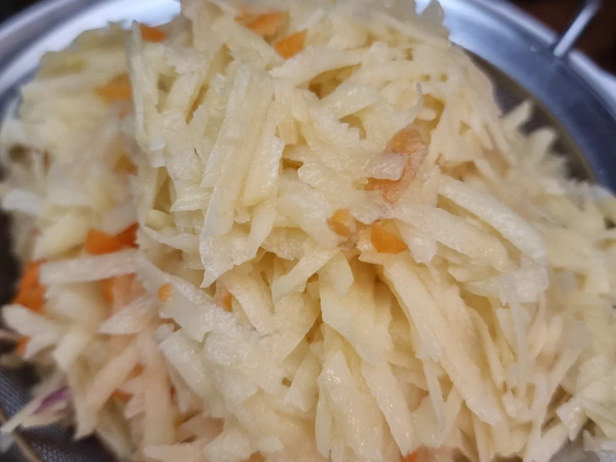 Riesen-Rösti mit Salat - Rezept - Bild Nr. 17448