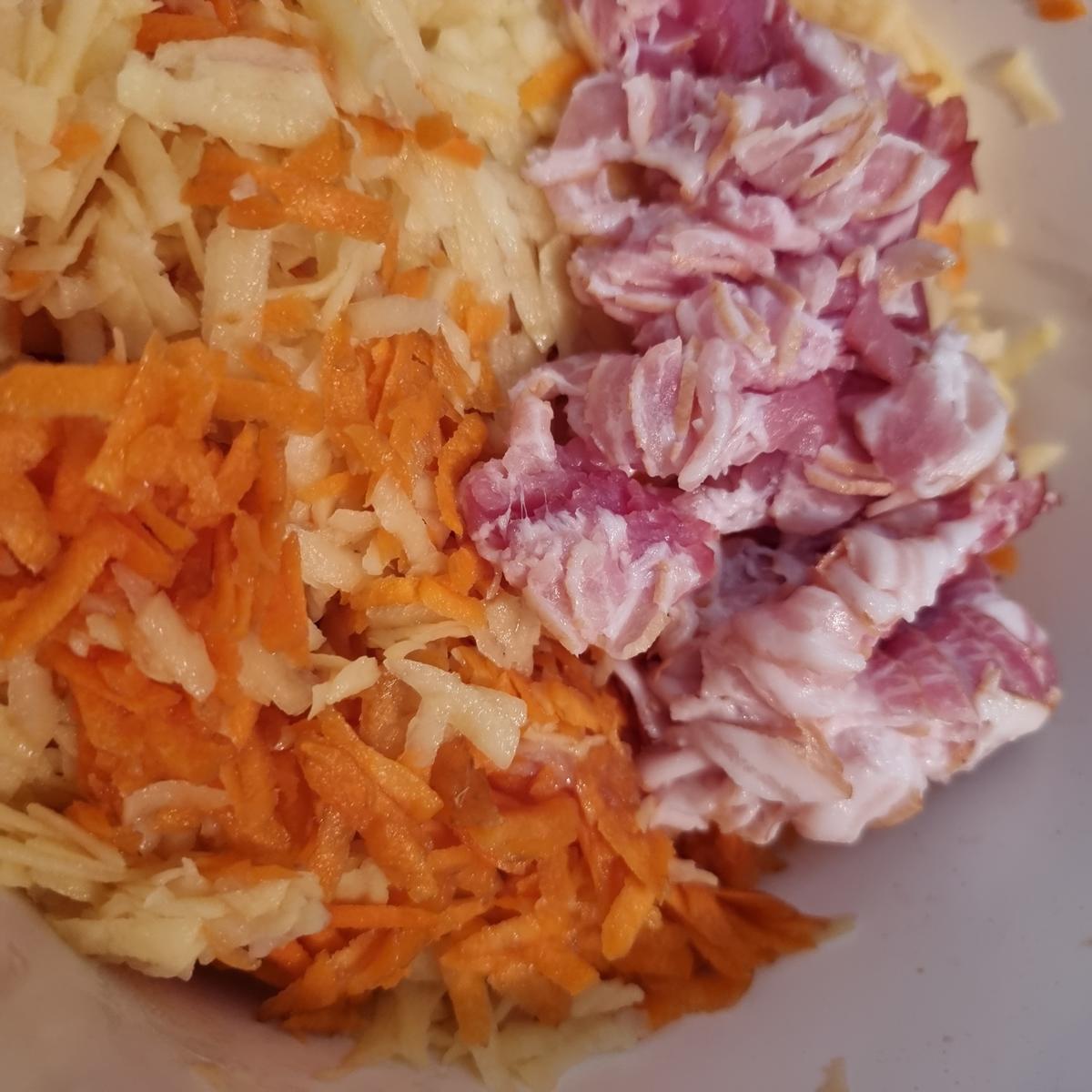 Riesen-Rösti mit Salat - Rezept - Bild Nr. 17451