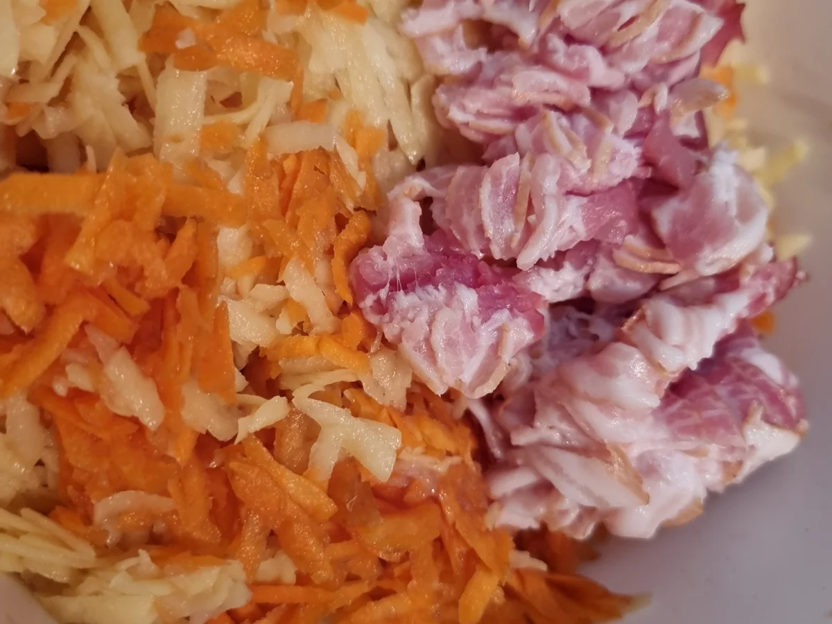 Riesen-Rösti mit Salat - Rezept - Bild Nr. 17451