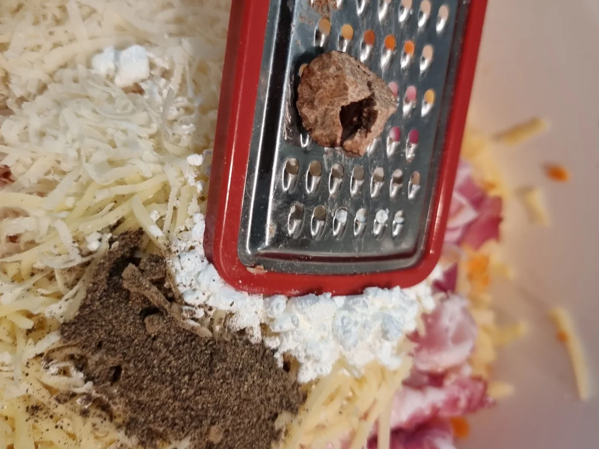 Riesen-Rösti mit Salat - Rezept - Bild Nr. 17452