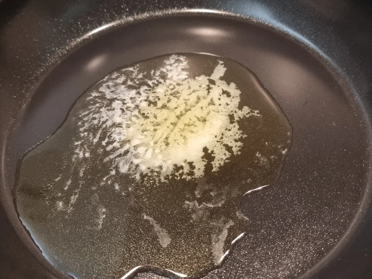 Riesen-Rösti mit Salat - Rezept - Bild Nr. 17453