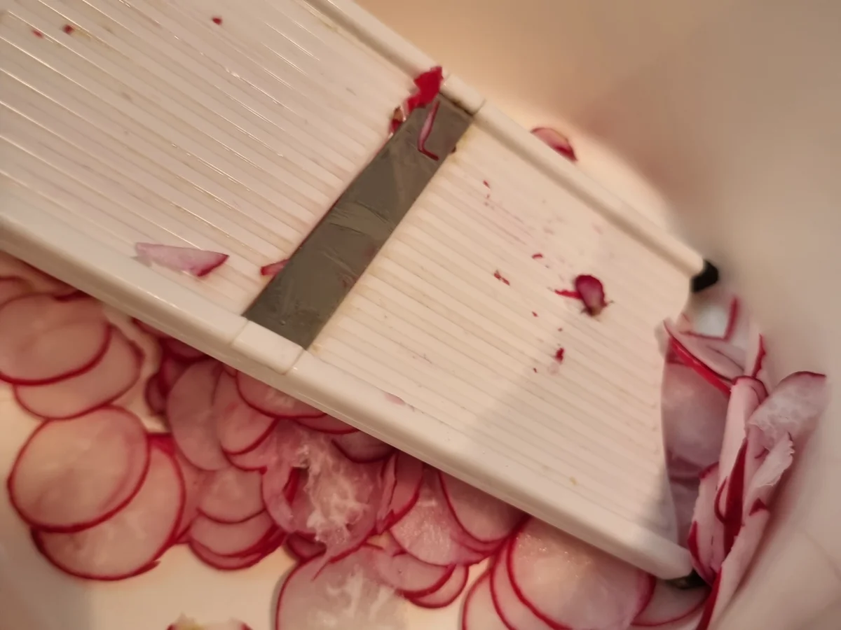 Riesen-Rösti mit Salat - Rezept - Bild Nr. 17462