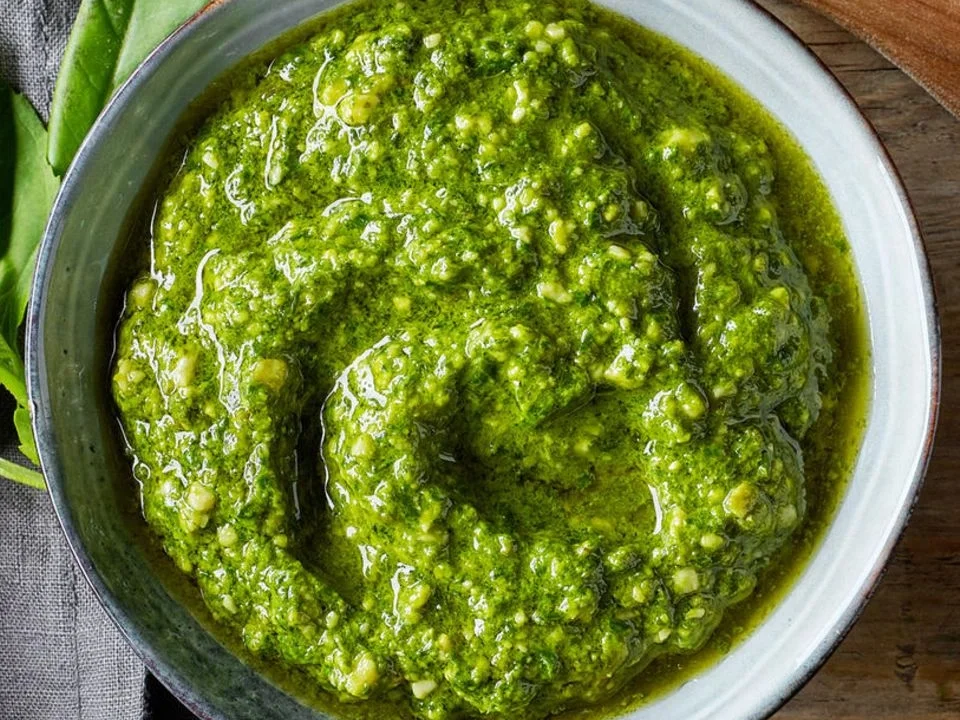 Rezept: Veganes Zitronen-Pesto Bild Nr. 2 Veganes Zitronen-Pesto - Rezept - Bild Nr. 2