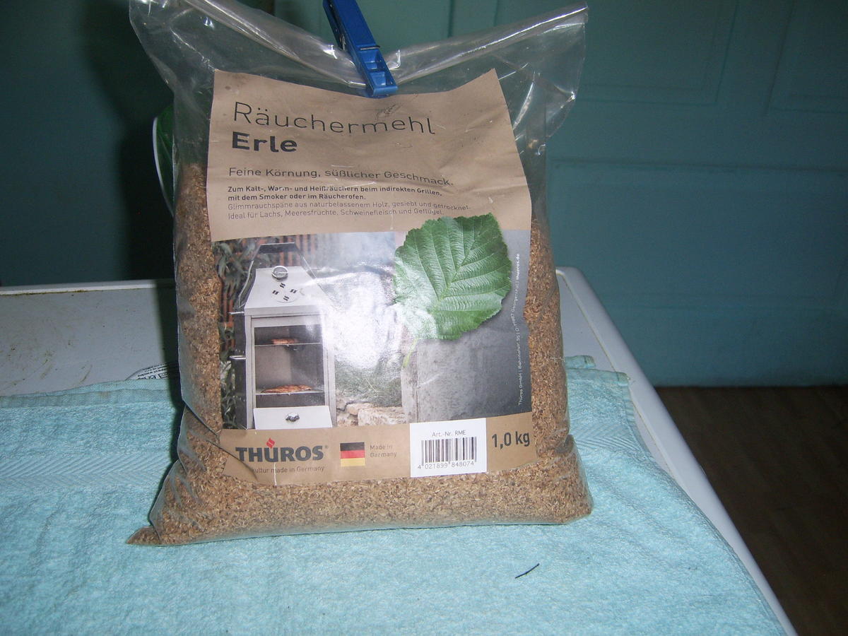 Geräucherte Hühnerkeule - Rezept - Bild Nr. 3