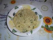 Spaghetti aglio e olio - Rezept - Bild Nr. 17445