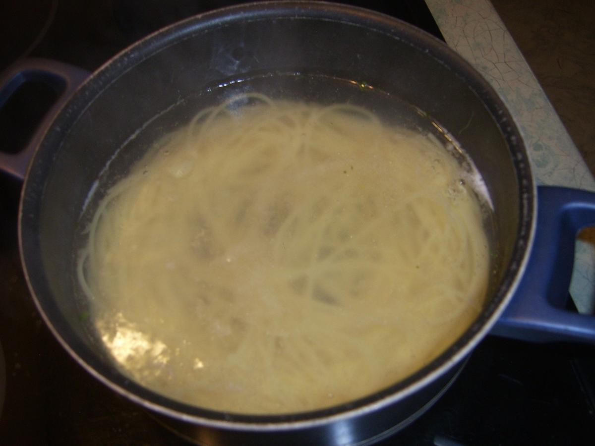 Spaghetti aglio e olio - Rezept - Bild Nr. 17448