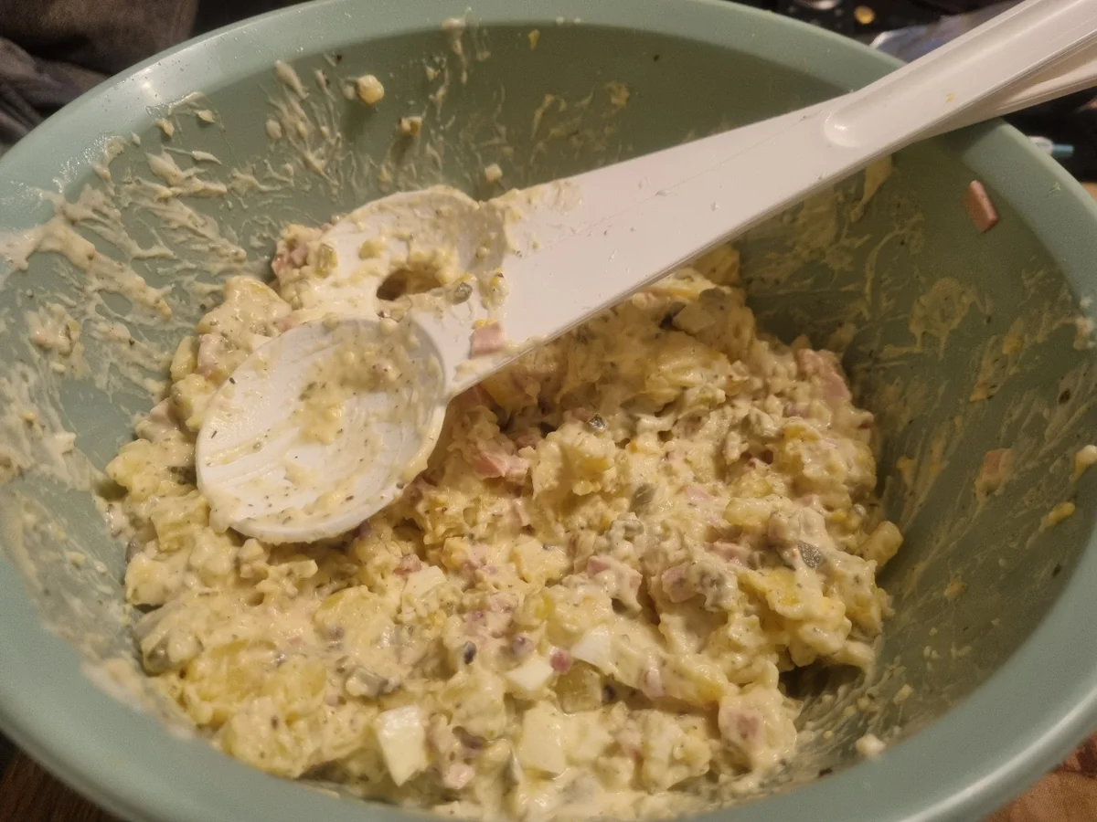 Kartoffelsalat - Rezept - Bild Nr. 17444