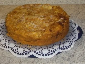 Apfelkuchen mit Guß - Rezept