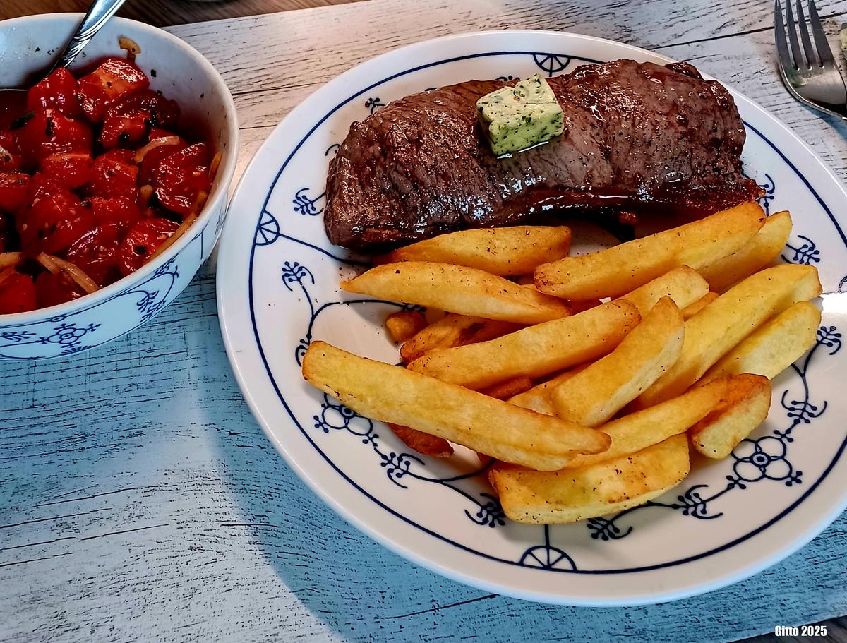 Steak aus der Heißluftfritteuse - Rezept - Bild Nr. 17444