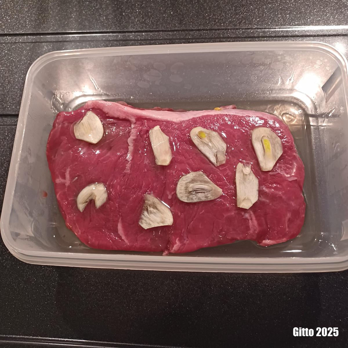 Steak aus der Heißluftfritteuse - Rezept - Bild Nr. 17445