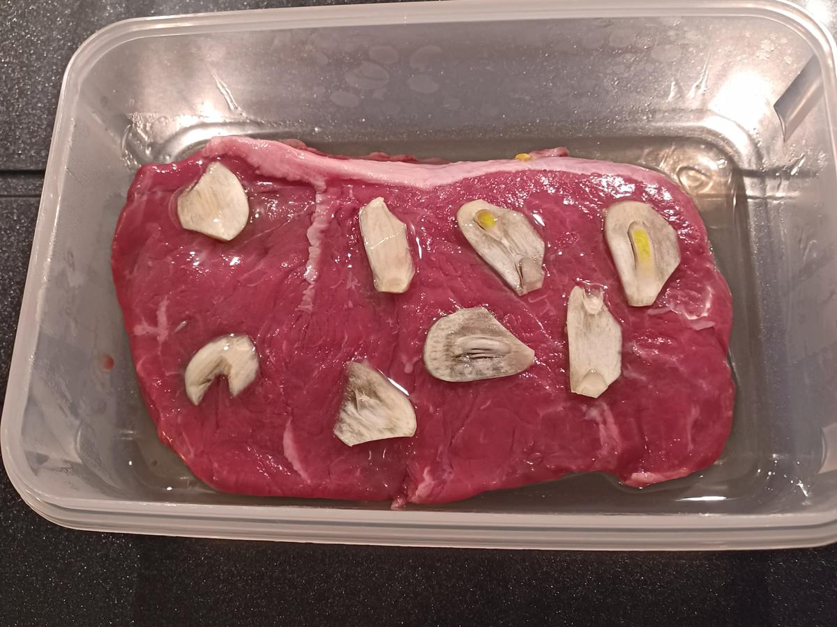 Steak aus der Heißluftfritteuse - schnell &amp; einfach - von Gitto