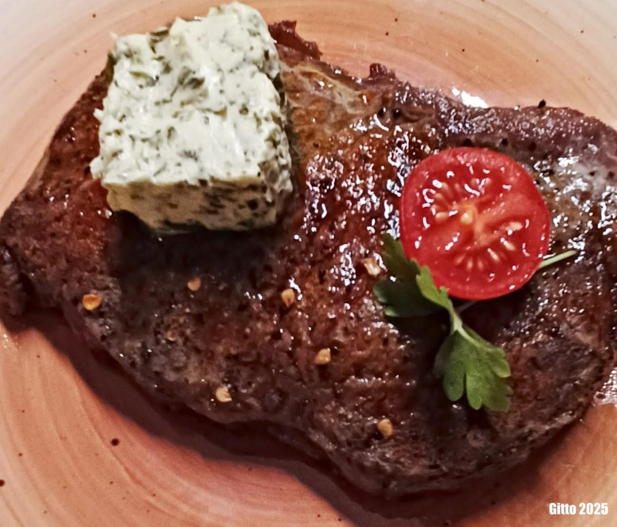 Steak aus der Heißluftfritteuse - Rezept - Bild Nr. 17447