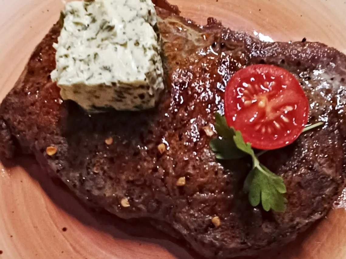 Steak aus der Heißluftfritteuse - Rezept - Bild Nr. 17447