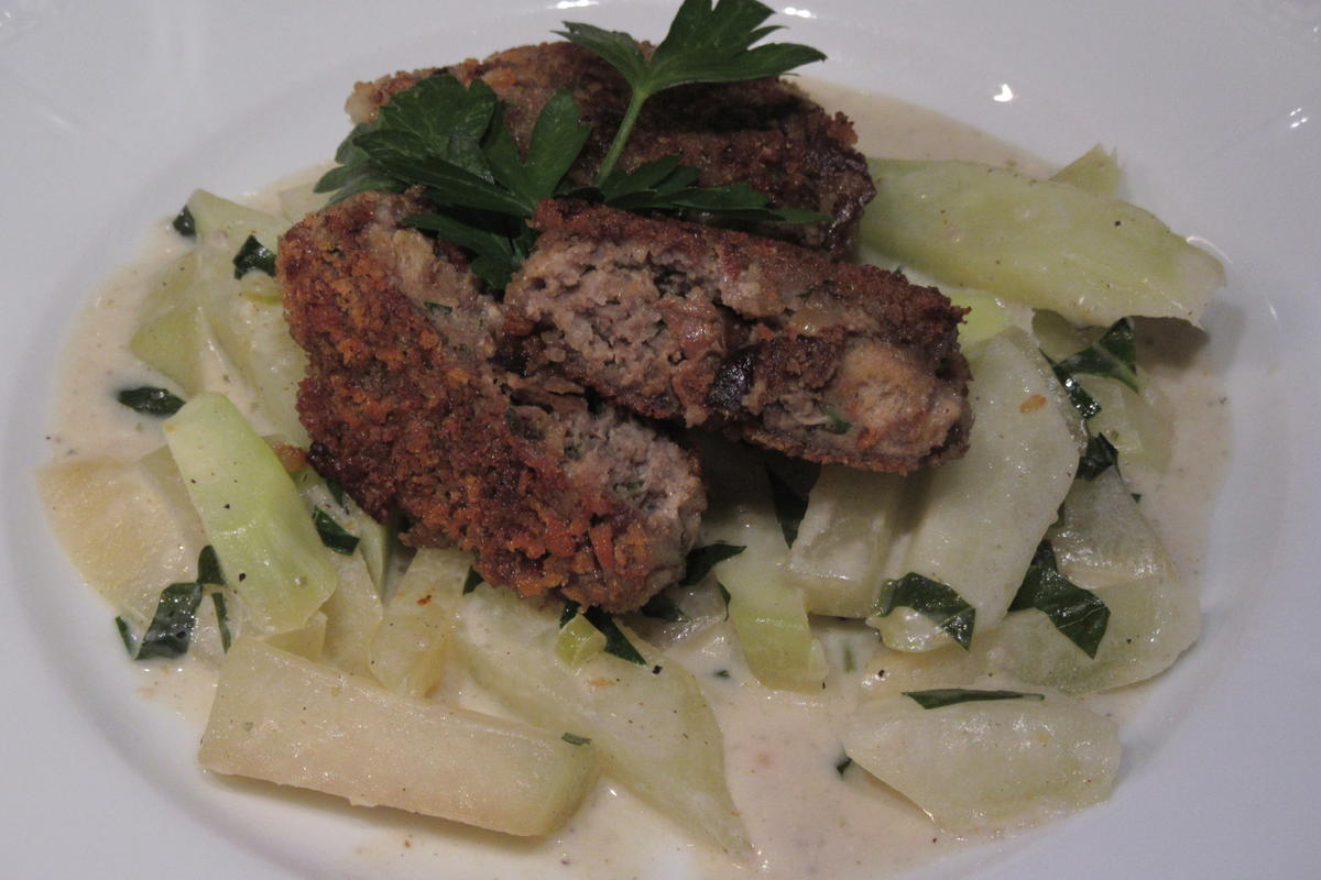 Fleisch: Steinpilz-Fleischküchle - Rezept - Bild Nr. 17444