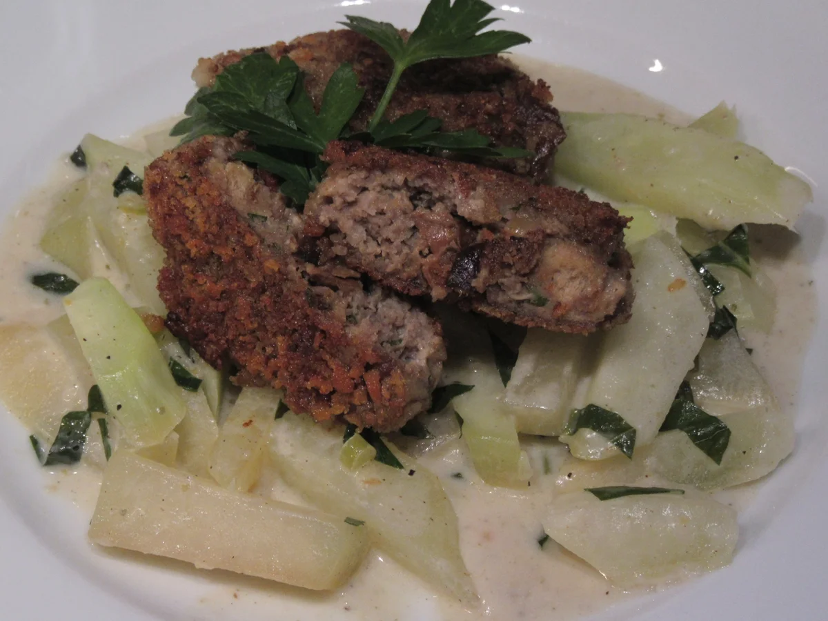 Rezept: Fleisch: Steinpilz-Fleischküchle Bild Nr. 17444 Fleisch: Steinpilz-Fleischküchle - Rezept - Bild Nr. 17444