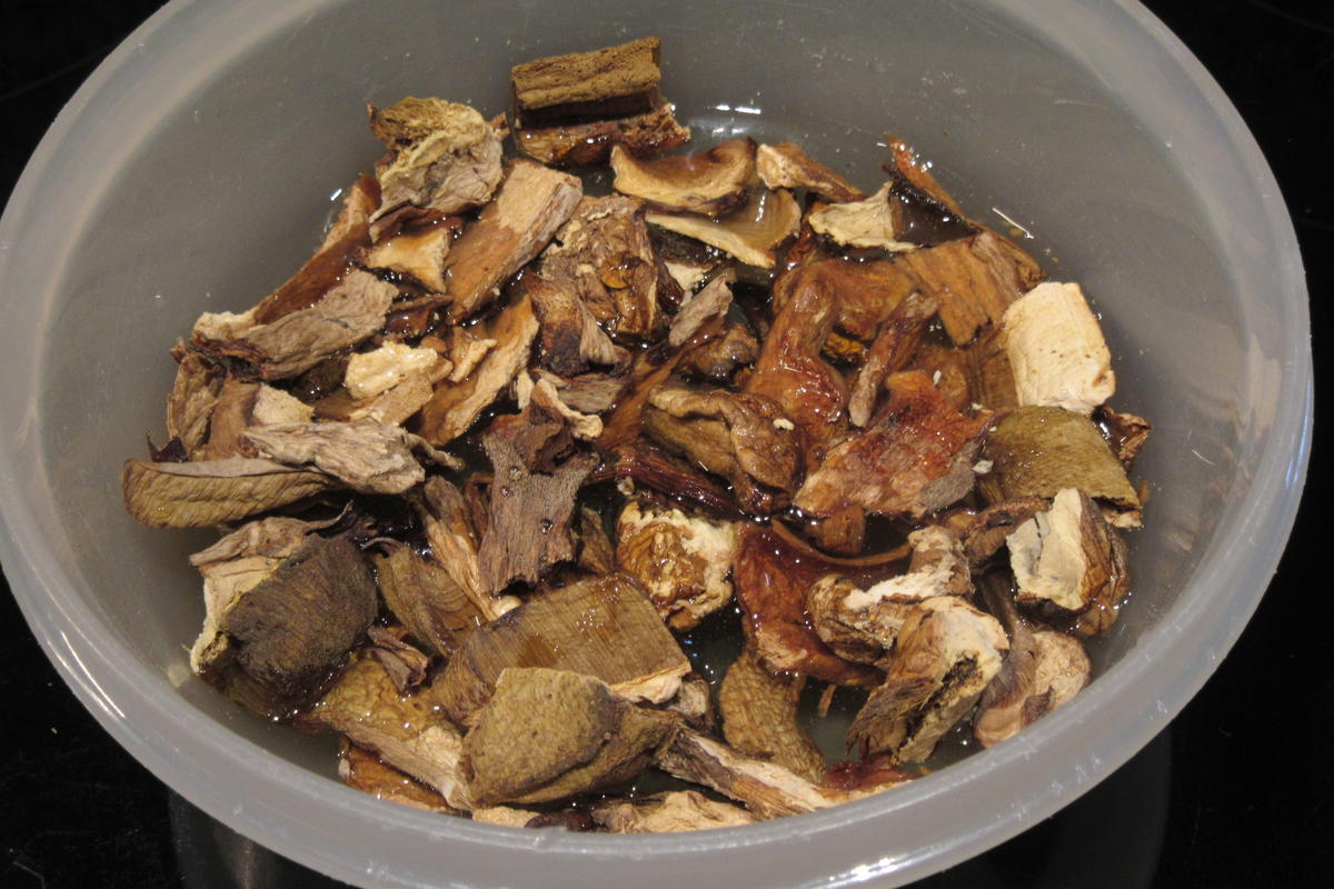 Fleisch: Steinpilz-Fleischküchle - Rezept - Bild Nr. 17445