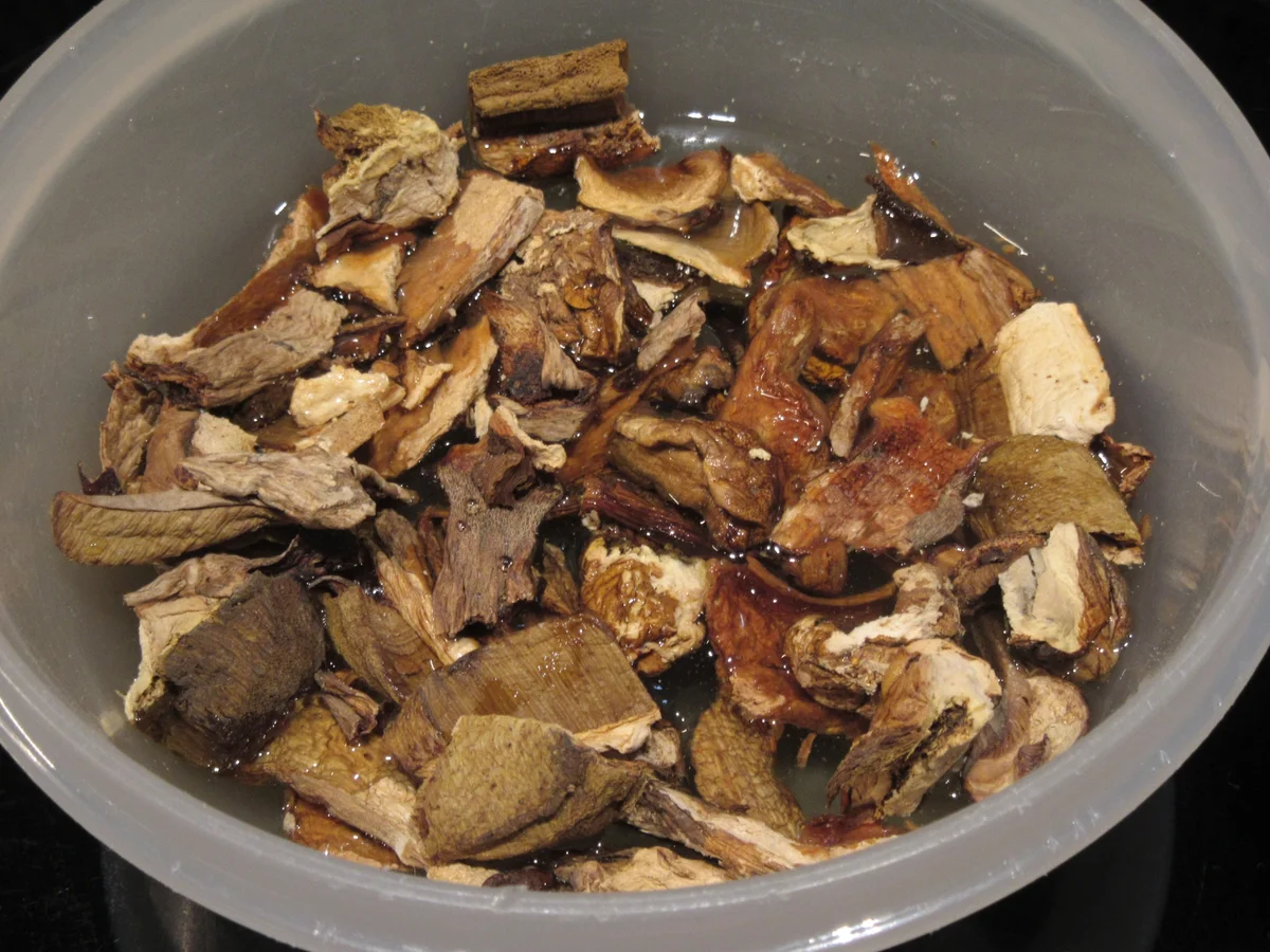 Rezept: Fleisch: Steinpilz-Fleischküchle Bild Nr. 17445 Fleisch: Steinpilz-Fleischküchle - Rezept - Bild Nr. 17445