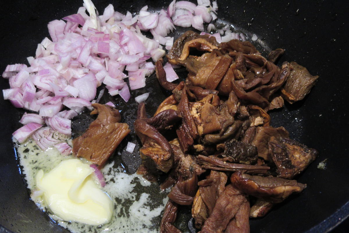 Fleisch: Steinpilz-Fleischküchle - Rezept - Bild Nr. 17446