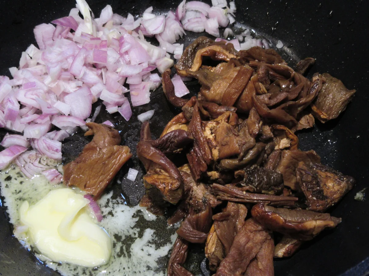 Rezept: Fleisch: Steinpilz-Fleischküchle Bild Nr. 17446 Fleisch: Steinpilz-Fleischküchle - Rezept - Bild Nr. 17446