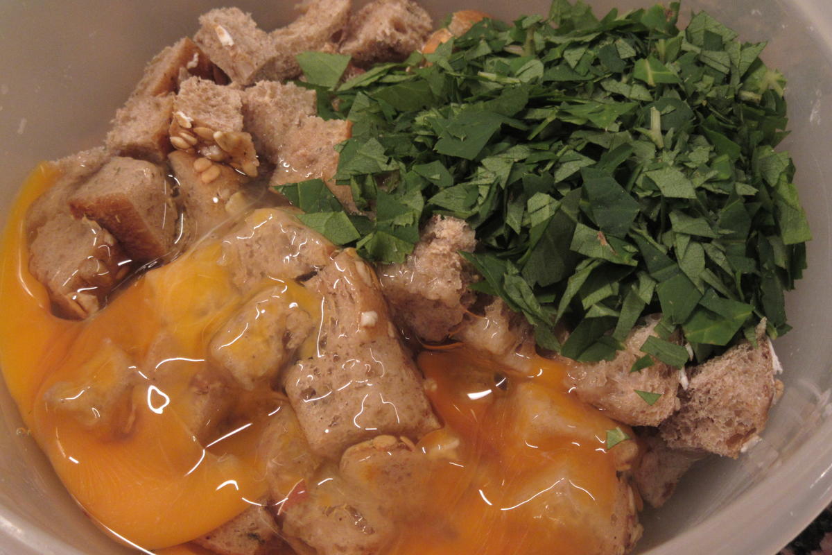 Fleisch: Steinpilz-Fleischküchle - Rezept - Bild Nr. 17448