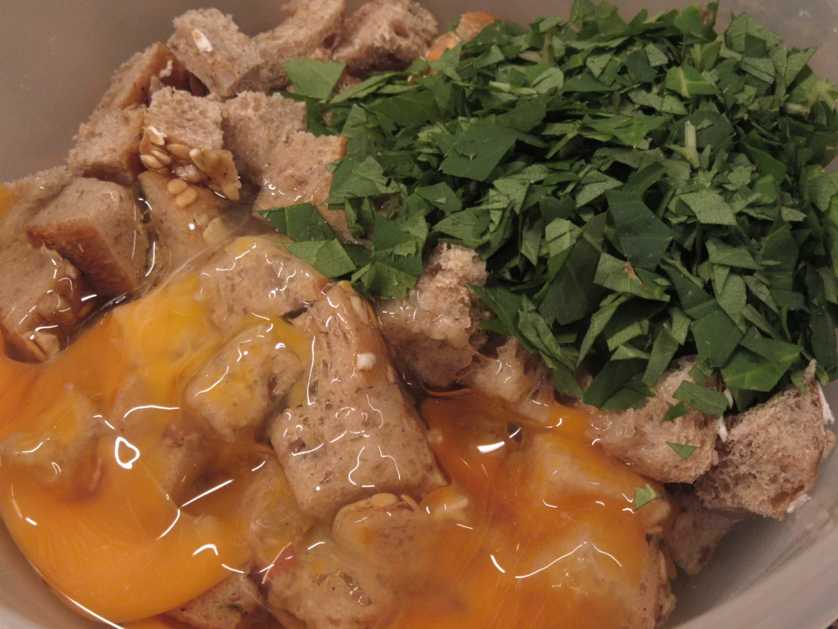 Rezept: Fleisch: Steinpilz-Fleischküchle Bild Nr. 17448 Fleisch: Steinpilz-Fleischküchle - Rezept - Bild Nr. 17448