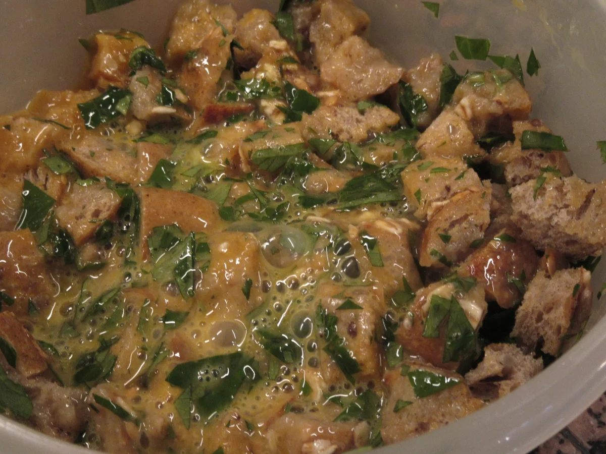 Rezept: Fleisch: Steinpilz-Fleischküchle Bild Nr. 17449 Fleisch: Steinpilz-Fleischküchle - Rezept - Bild Nr. 17449