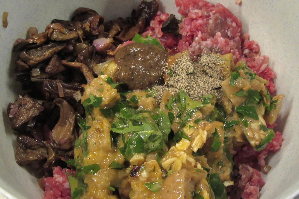 Fleisch: Steinpilz-Fleischküchle - Rezept - Bild Nr. 17450