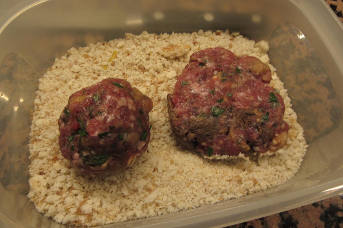 Fleisch: Steinpilz-Fleischküchle - Rezept - Bild Nr. 17451