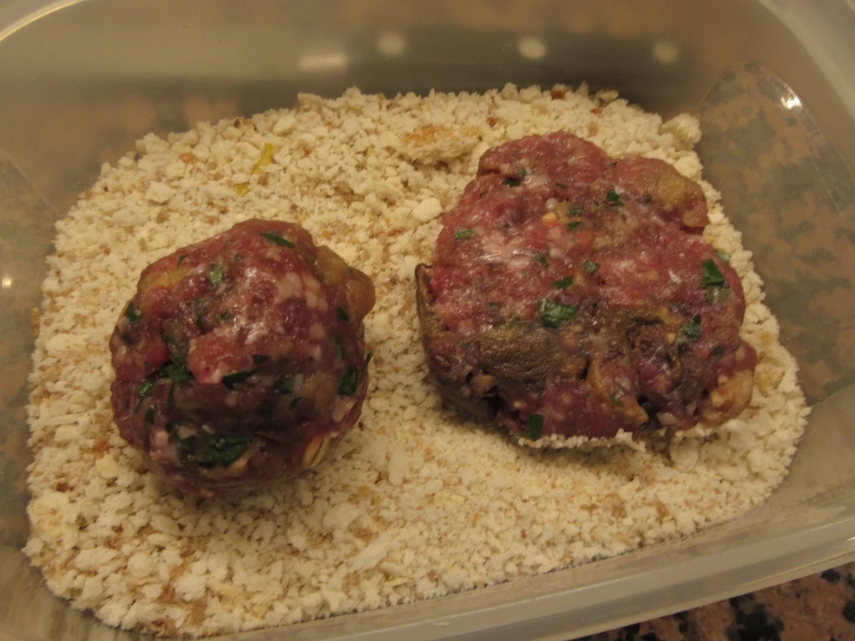 Rezept: Fleisch: Steinpilz-Fleischküchle Bild Nr. 17451 Fleisch: Steinpilz-Fleischküchle - Rezept - Bild Nr. 17451