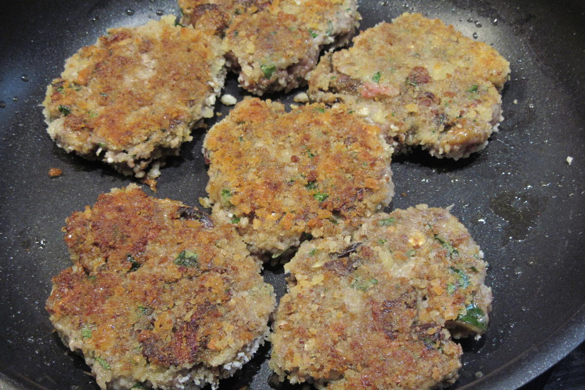 Fleisch: Steinpilz-Fleischküchle - Rezept - Bild Nr. 17452