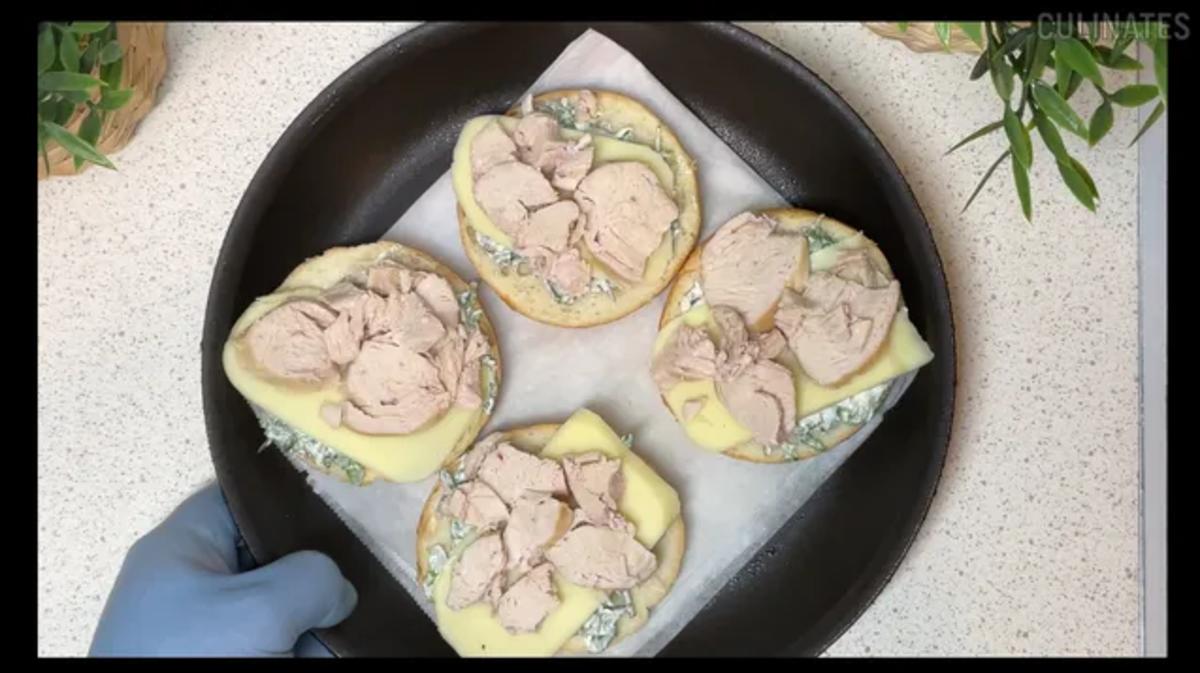Sandwiches für die perfekte Zwischenmahlzeit - Rezept - Bild Nr. 17447
