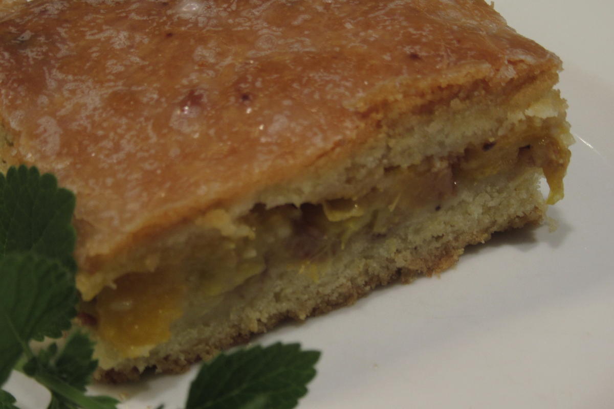 Backen: Gedeckter Aprikosenkuchen - Rezept - Bild Nr. 2