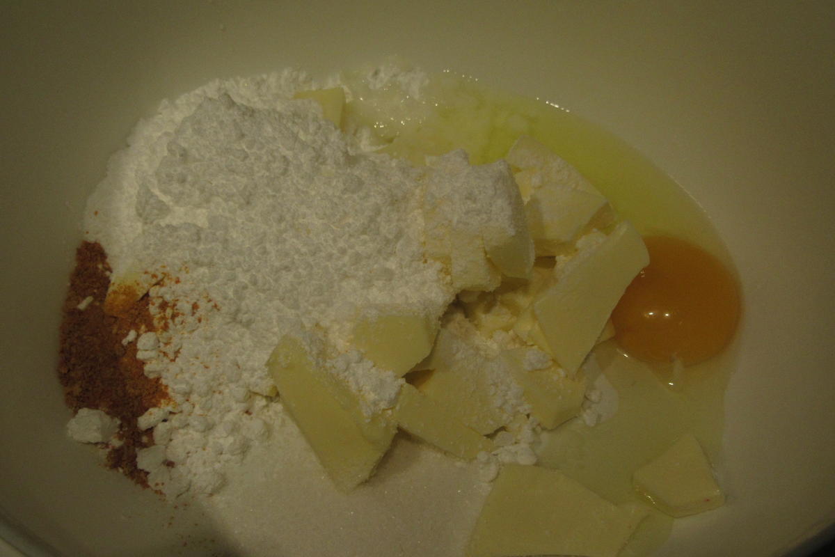 Backen: Gedeckter Aprikosenkuchen - Rezept - Bild Nr. 4