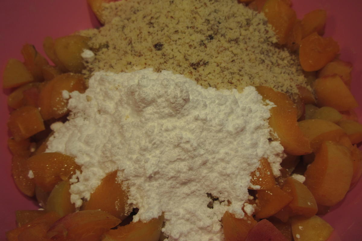 Backen: Gedeckter Aprikosenkuchen - Rezept - Bild Nr. 8