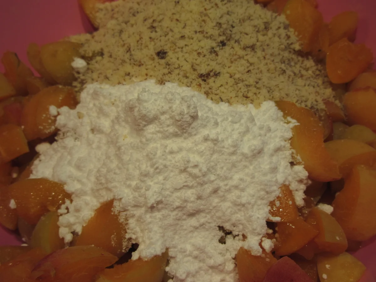 Backen: Gedeckter Aprikosenkuchen - Rezept - Bild Nr. 8