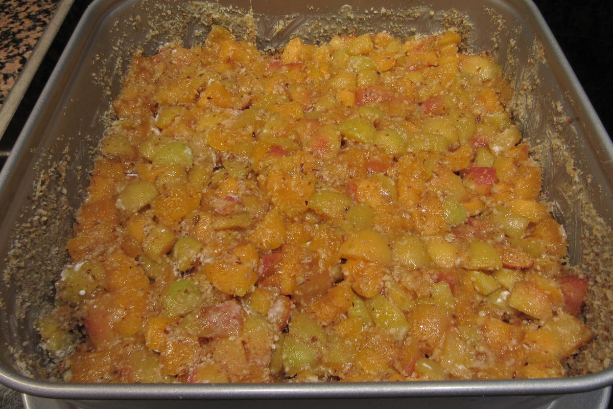 Backen: Gedeckter Aprikosenkuchen - Rezept - Bild Nr. 9