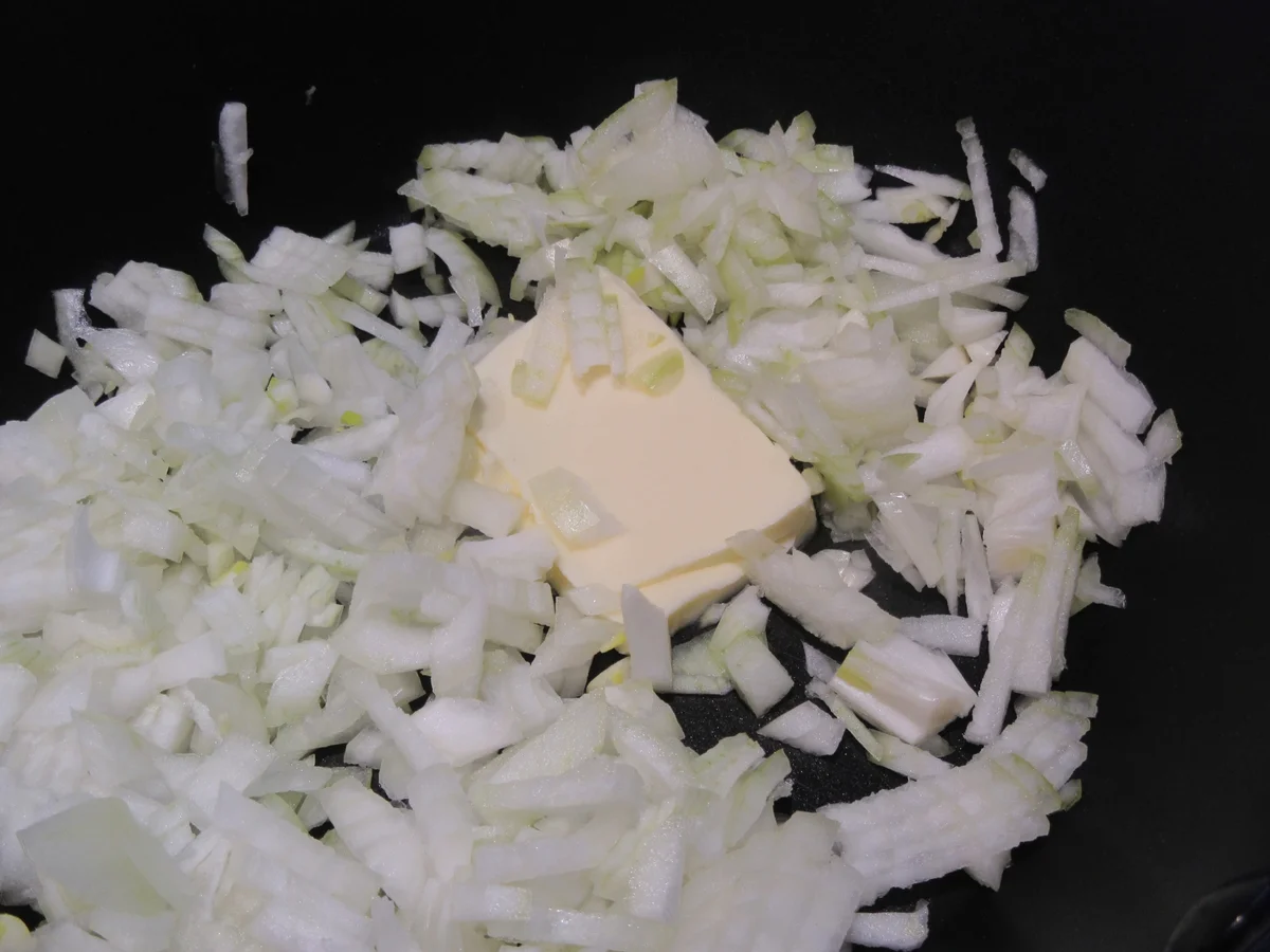 Knödel: Rote-Bete-Knödel auf Lauchgemüse - Rezept - Bild Nr. 17446