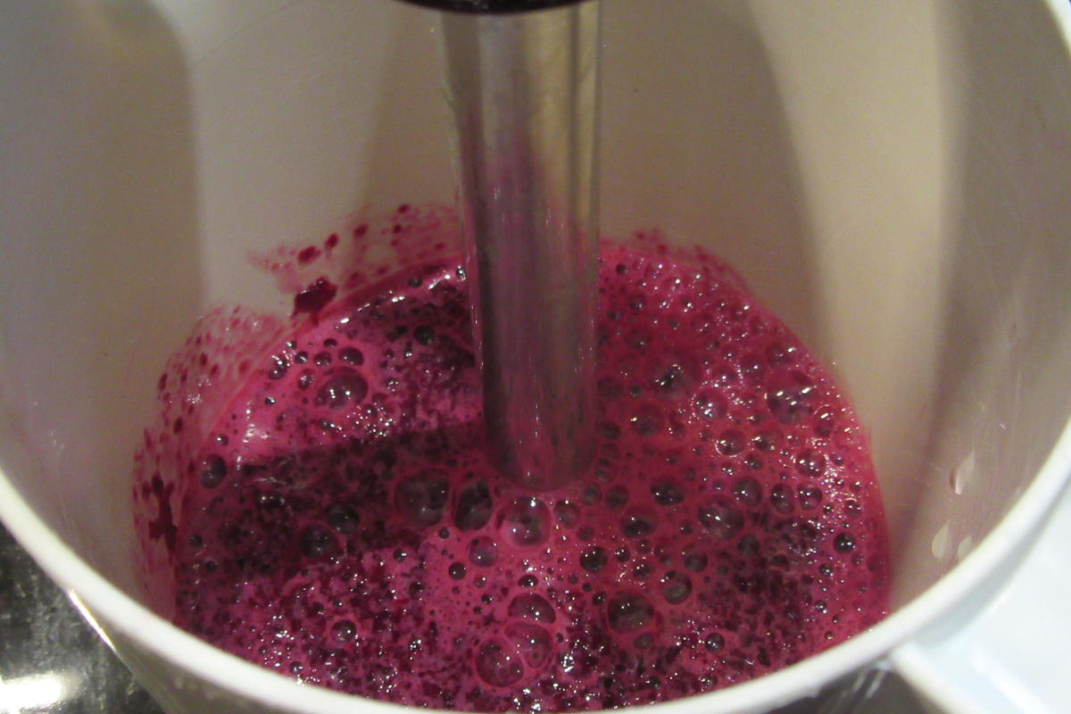 Knödel: Rote-Bete-Knödel auf Lauchgemüse - Rezept - Bild Nr. 17448