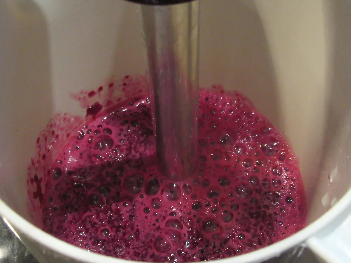 Knödel: Rote-Bete-Knödel auf Lauchgemüse - Rezept - Bild Nr. 17448