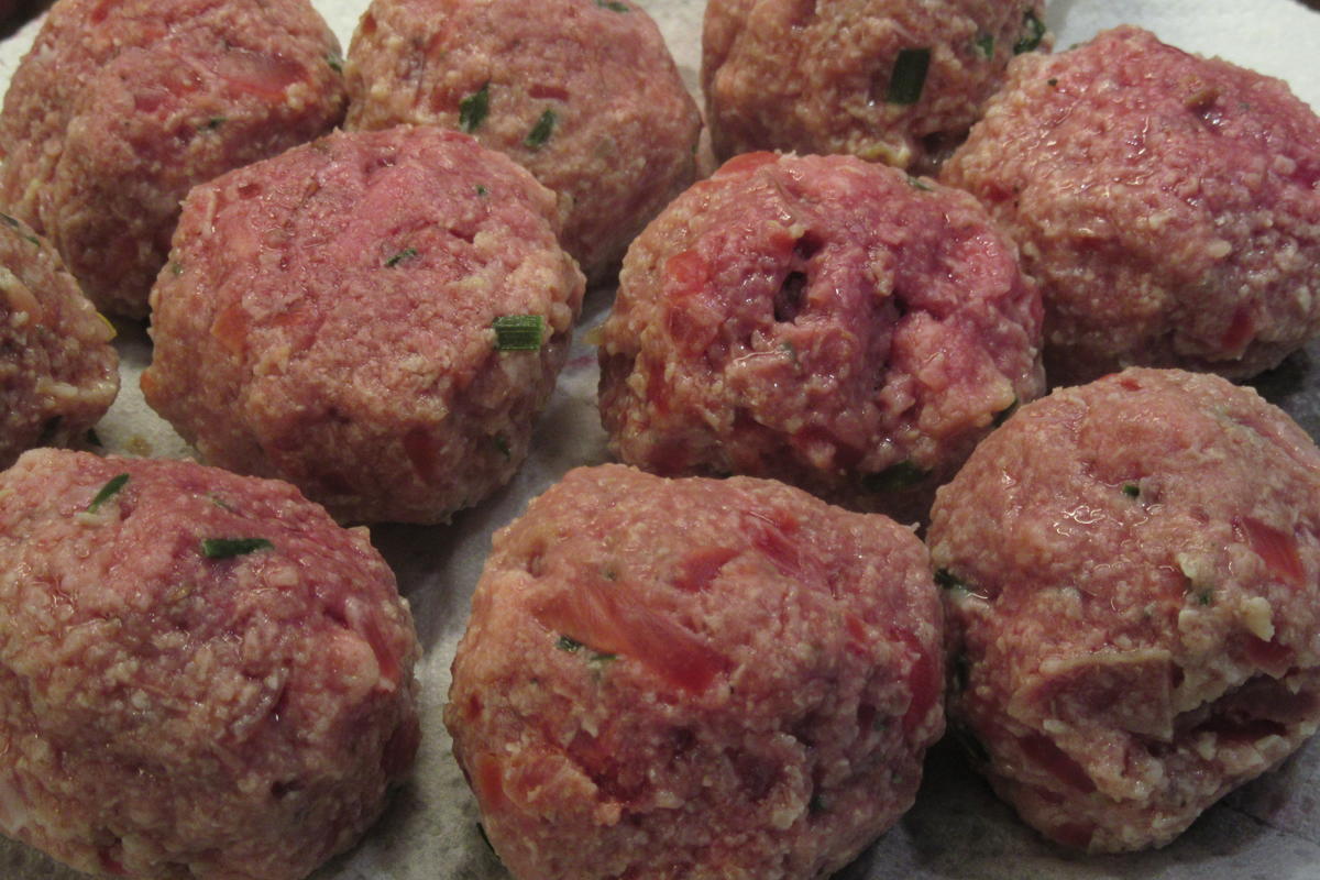 Knödel: Rote-Bete-Knödel auf Lauchgemüse - Rezept - Bild Nr. 17453