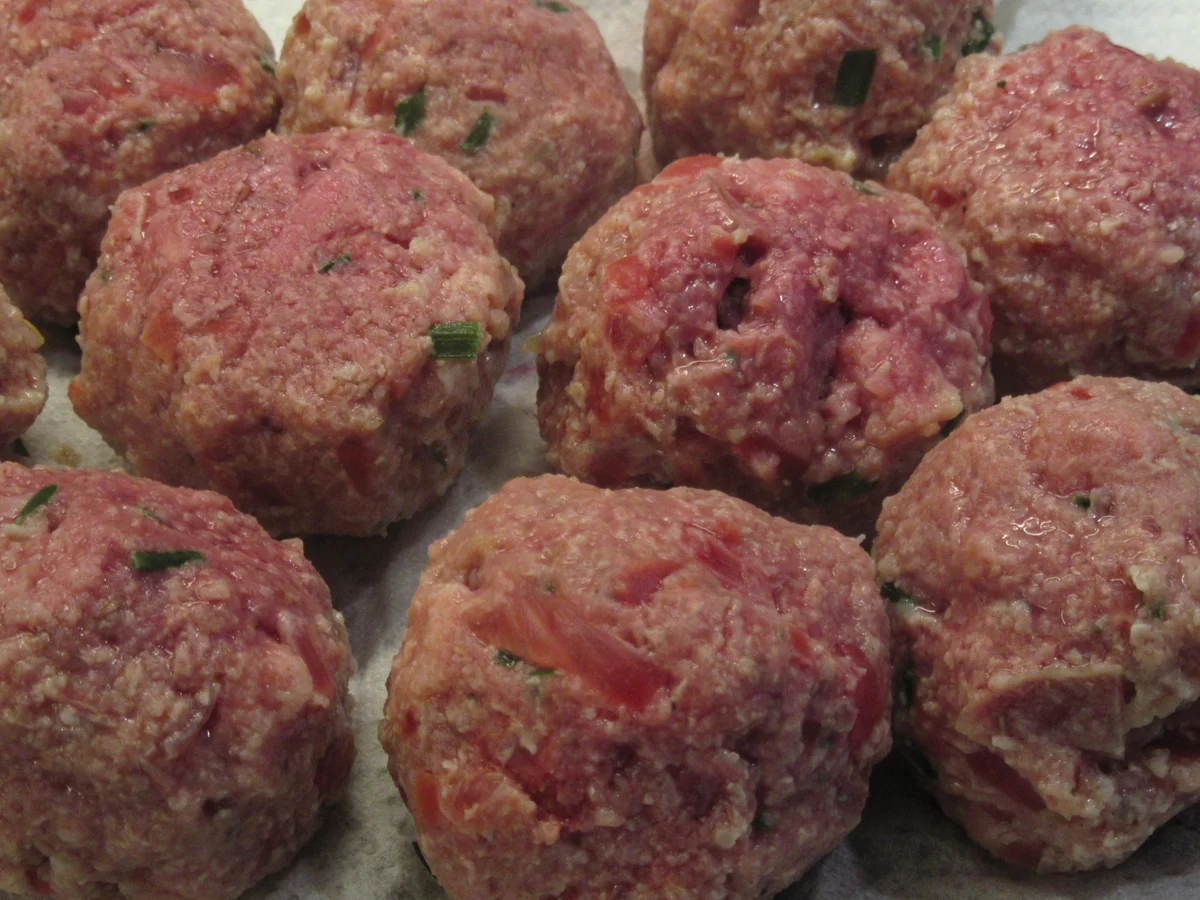Knödel: Rote-Bete-Knödel auf Lauchgemüse - Rezept - Bild Nr. 17453