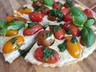 Frischkäse-Tomaten-Tarte - Rezept - Bild Nr. 17444