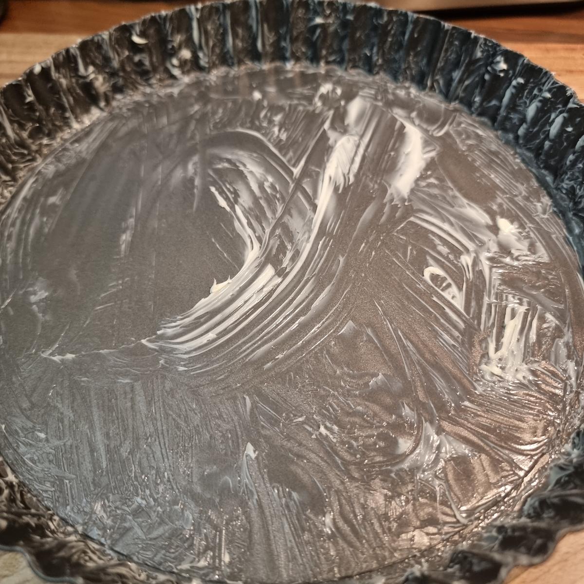Frischkäse-Tomaten-Tarte - Rezept - Bild Nr. 17447