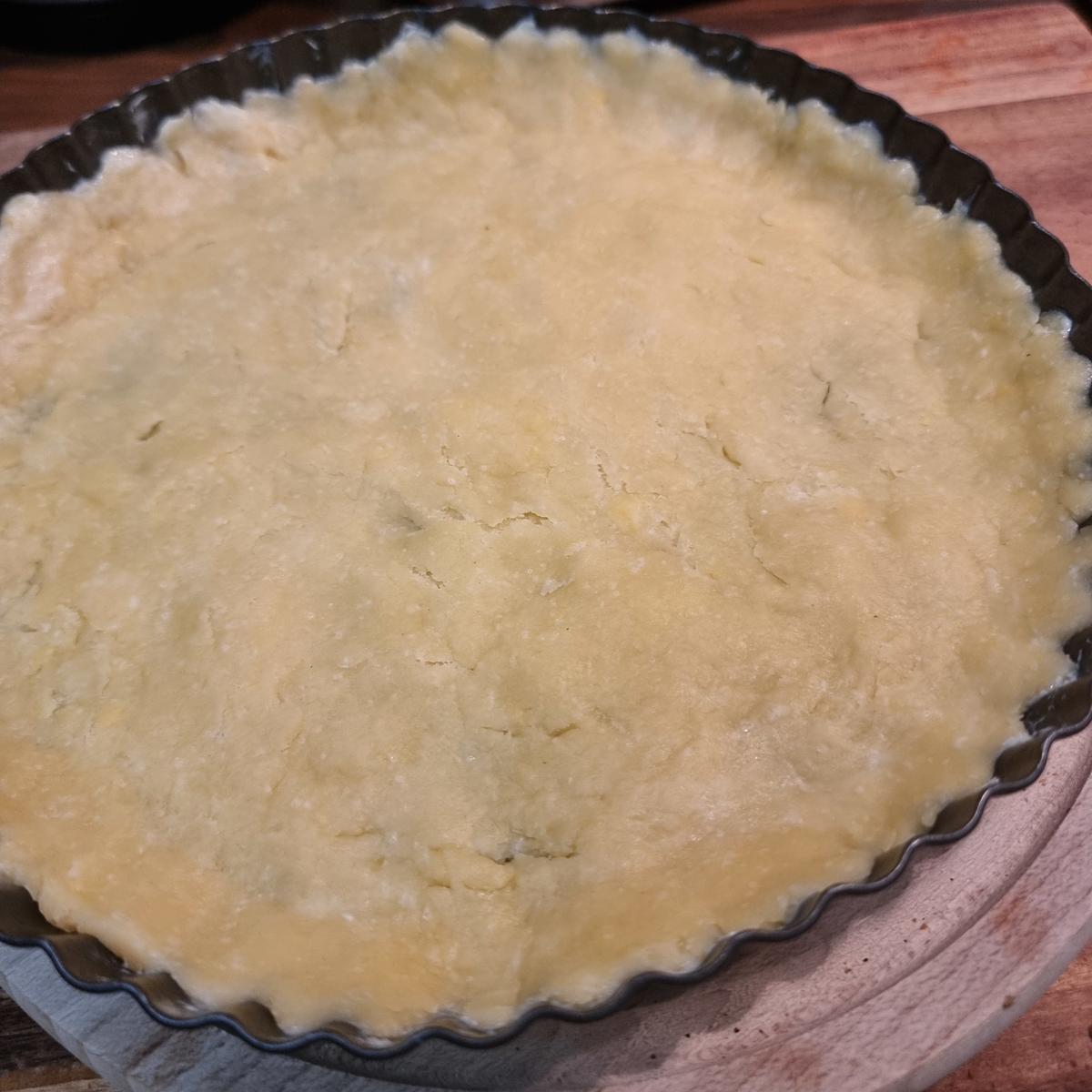 Frischkäse-Tomaten-Tarte - Rezept - Bild Nr. 17448