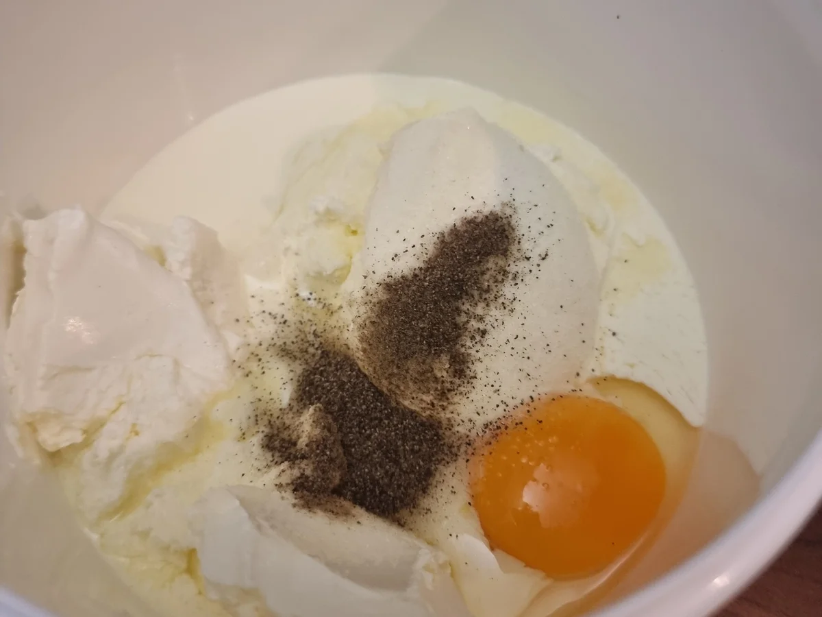 Rezept: Frischkäse-Tomaten-Tarte Bild Nr. 17449 Frischkäse-Tomaten-Tarte - Rezept - Bild Nr. 17449