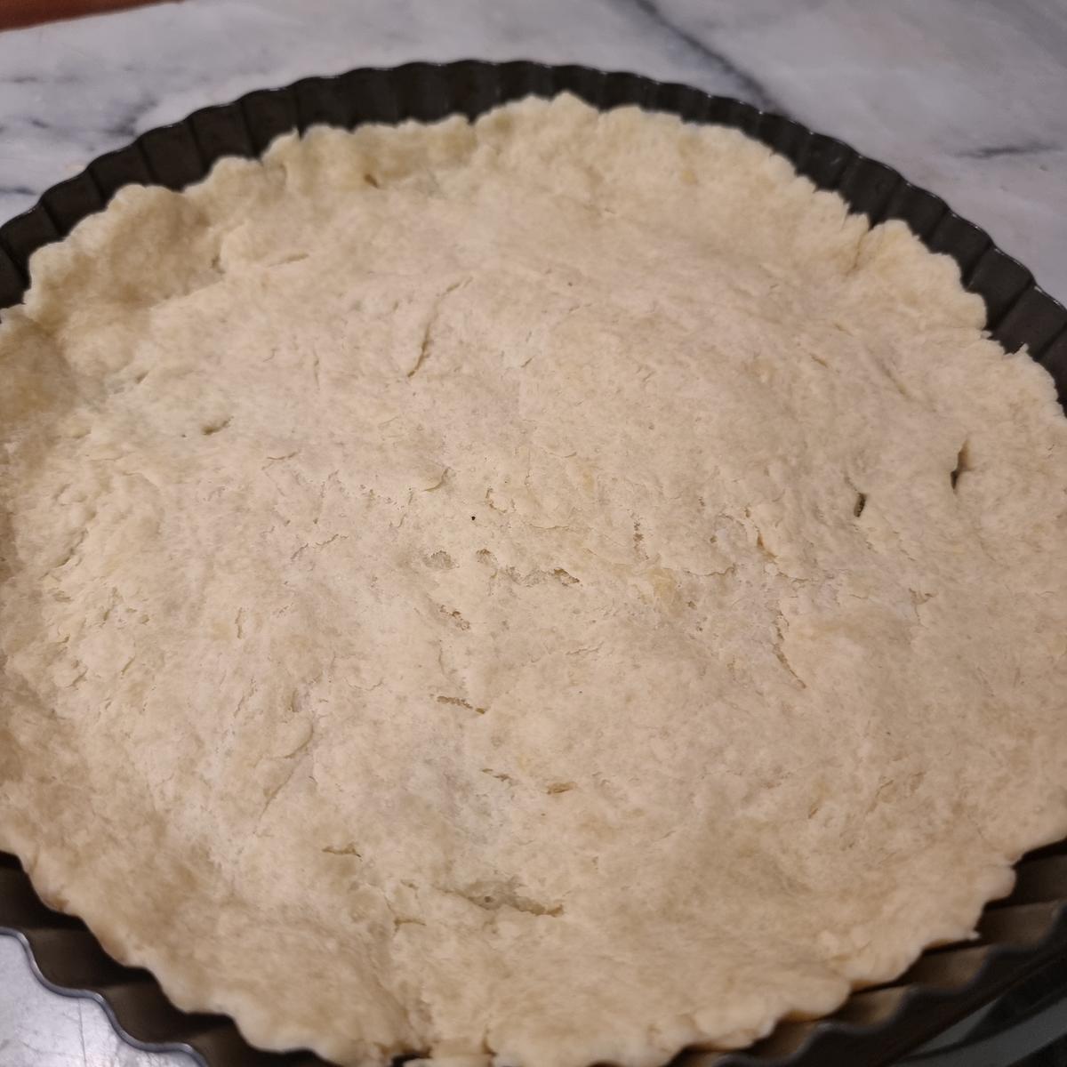 Frischkäse-Tomaten-Tarte - Rezept - Bild Nr. 17451