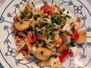 Spitzkohlpfanne mit Gnocchi - Rezept - Bild Nr. 17444