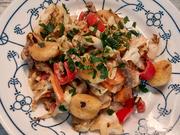 Spitzkohlpfanne mit Gnocchi - Rezept - Bild Nr. 17444
