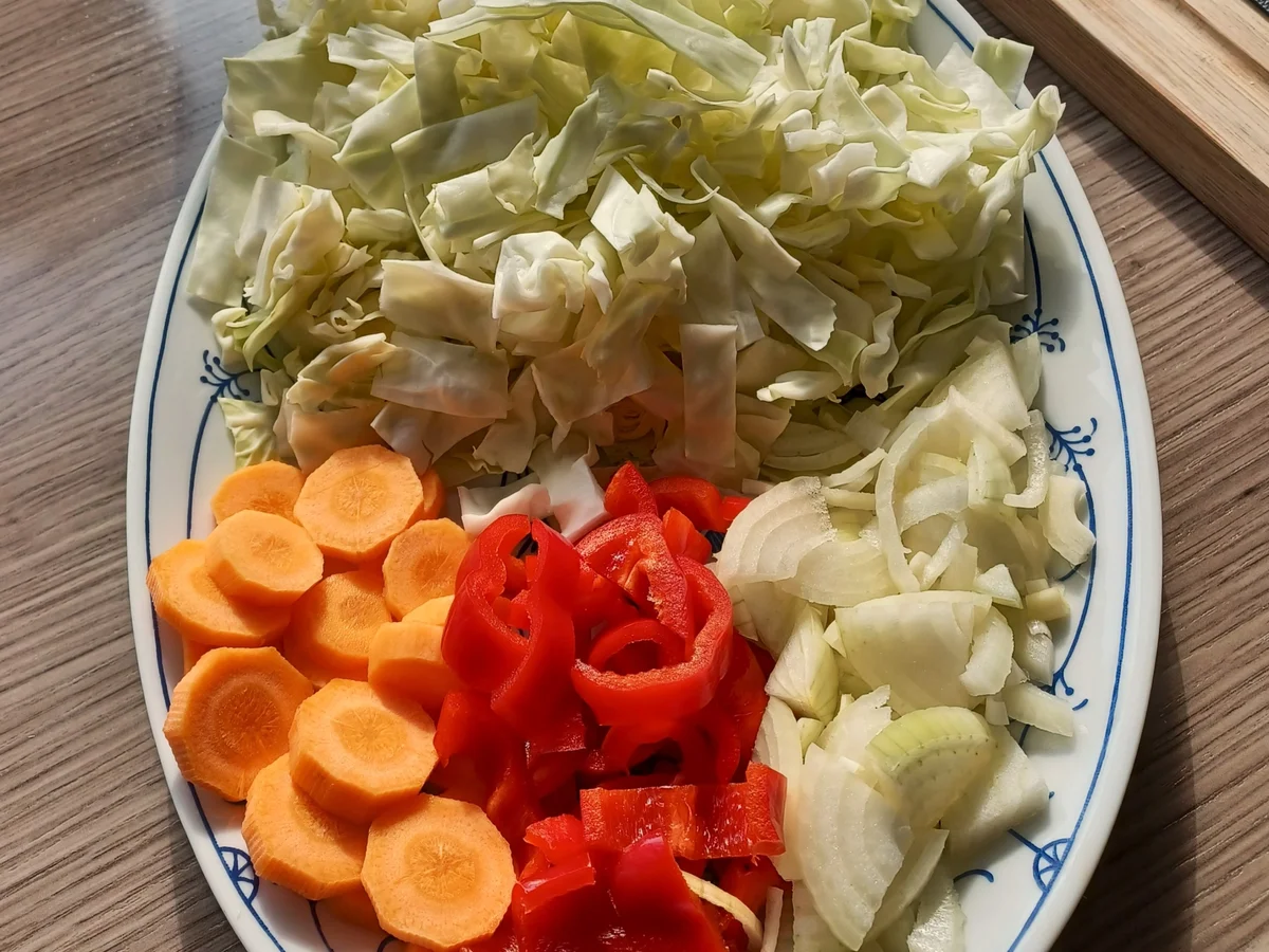 Rezept: Spitzkohlpfanne mit Gnocchi Bild Nr. 17445 Spitzkohlpfanne mit Gnocchi - Rezept - Bild Nr. 17445